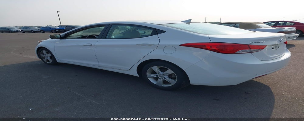 5NPDH4AE7DH334787 2013 HYUNDAI ELANTRA photo no. 3