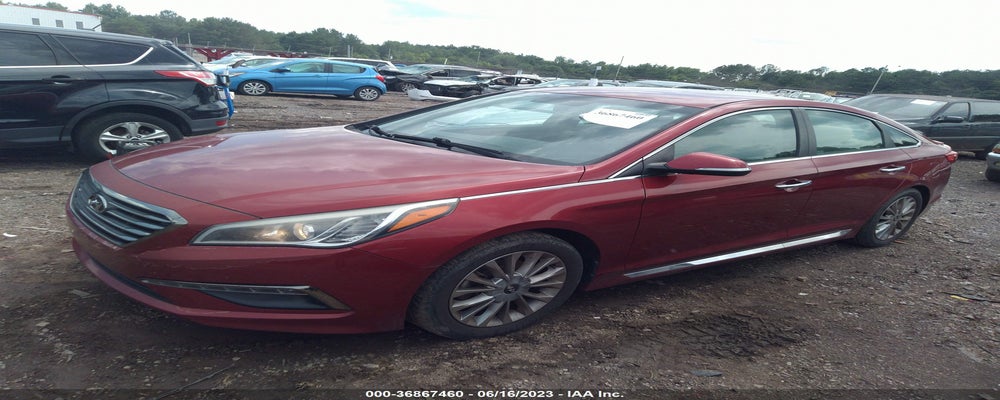 5NPE34AF7FH202224 2015 HYUNDAI SONATA photo no. 2