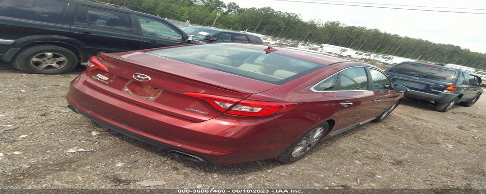 5NPE34AF7FH202224 2015 HYUNDAI SONATA photo no. 4