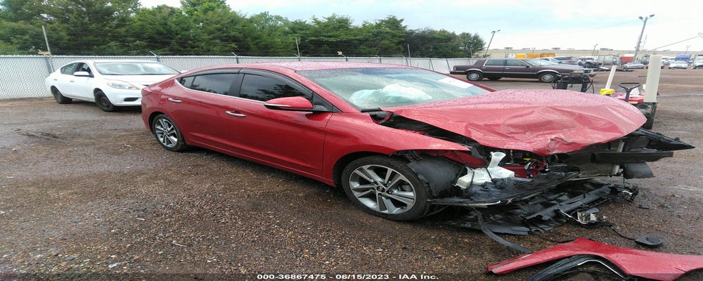 KMHD84LF1HU176573 2017 HYUNDAI ELANTRA photo no. 1