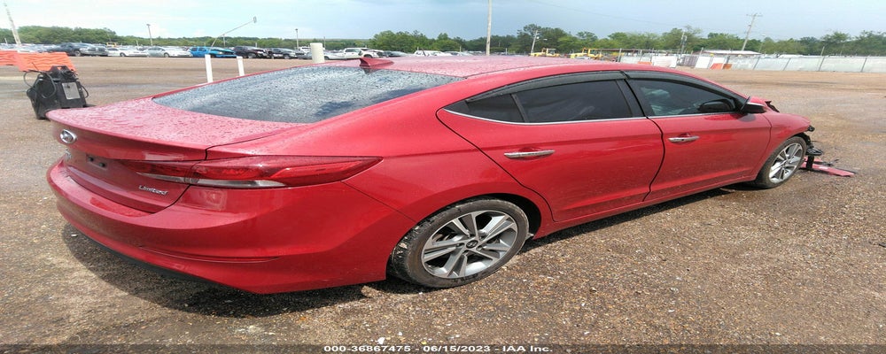 KMHD84LF1HU176573 2017 HYUNDAI ELANTRA photo no. 4