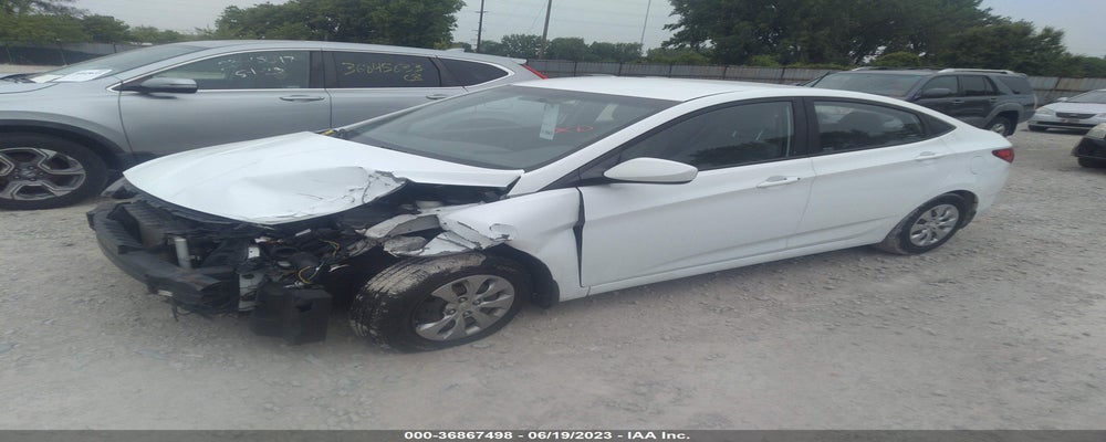 KMHCT4AE4GU956697 2016 HYUNDAI ACCENT photo no. 2
