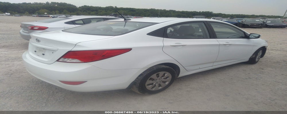 KMHCT4AE4GU956697 2016 HYUNDAI ACCENT photo no. 4