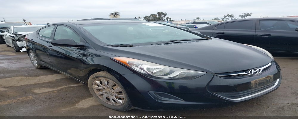 KMHDH4AE4CU227308 2012 HYUNDAI ELANTRA photo no. 3