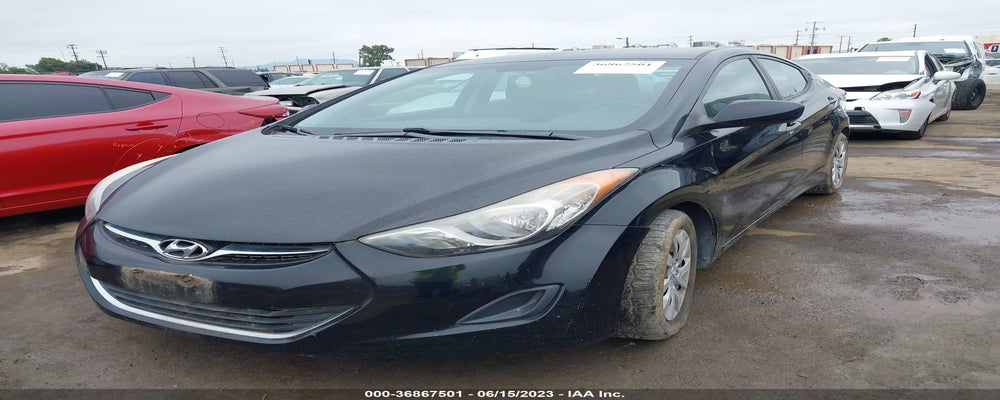 KMHDH4AE4CU227308 2012 HYUNDAI ELANTRA photo no. 2