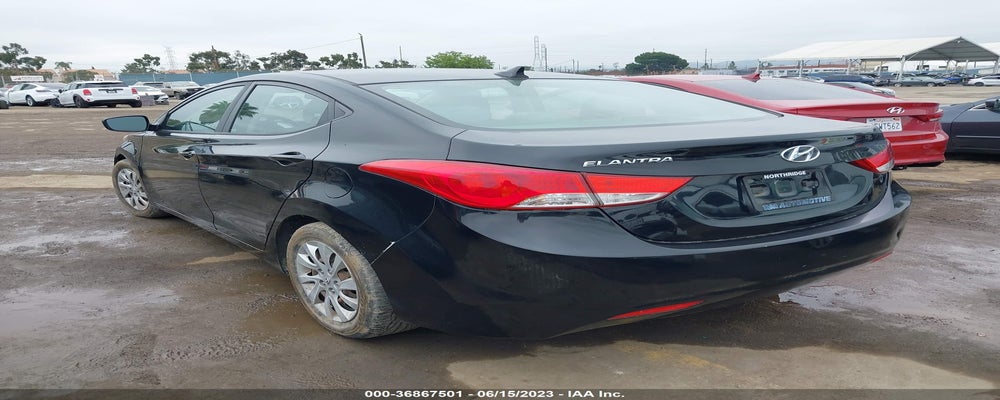 KMHDH4AE4CU227308 2012 HYUNDAI ELANTRA photo no. 3