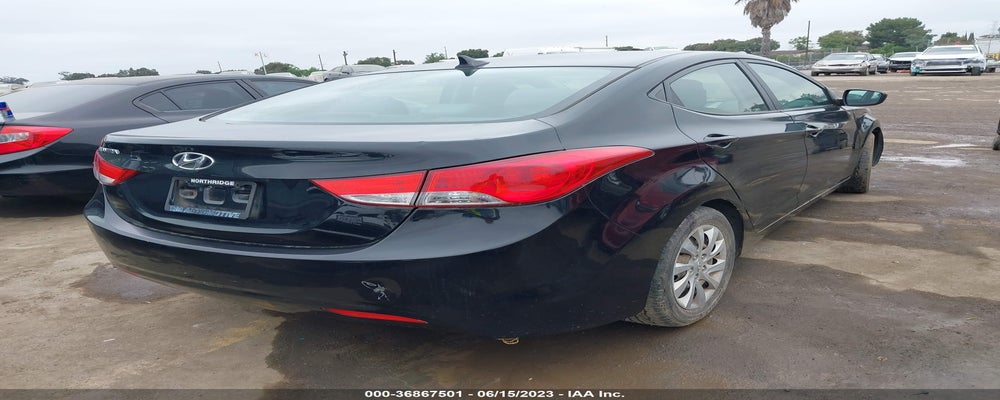 KMHDH4AE4CU227308 2012 HYUNDAI ELANTRA photo no. 4