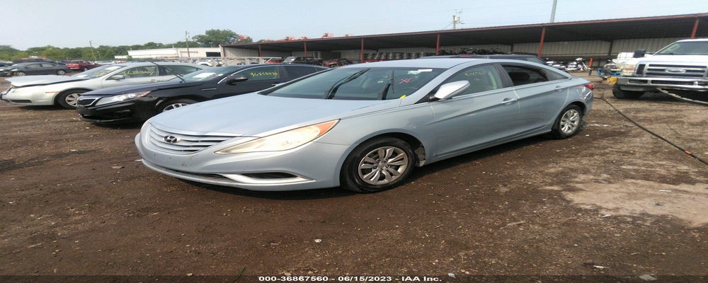 5NPEB4AC6CH338459 2012 HYUNDAI SONATA photo no. 2