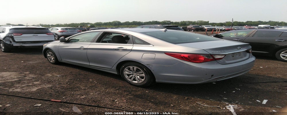 5NPEB4AC6CH338459 2012 HYUNDAI SONATA photo no. 3