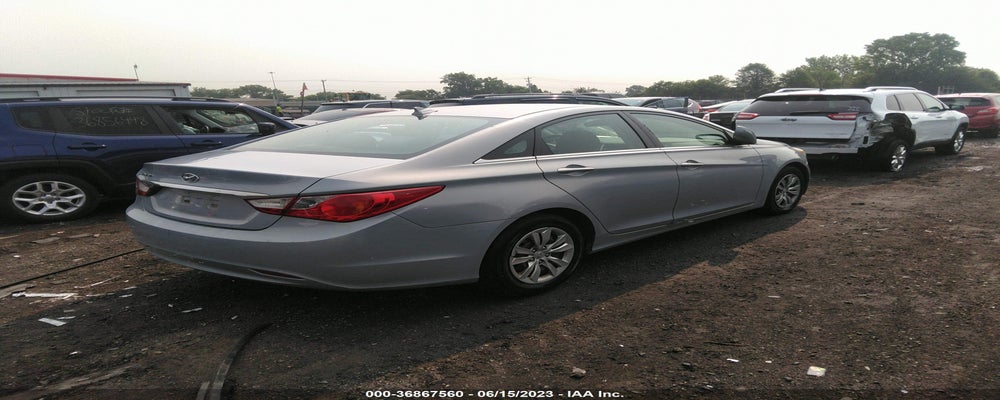5NPEB4AC6CH338459 2012 HYUNDAI SONATA photo no. 4
