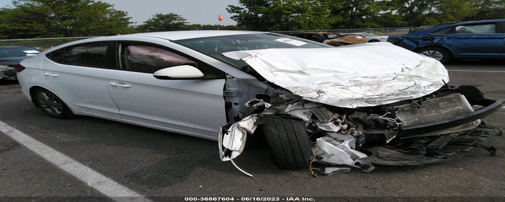 5NPD84LF9JH374869 2018 HYUNDAI ELANTRA photo no. 8