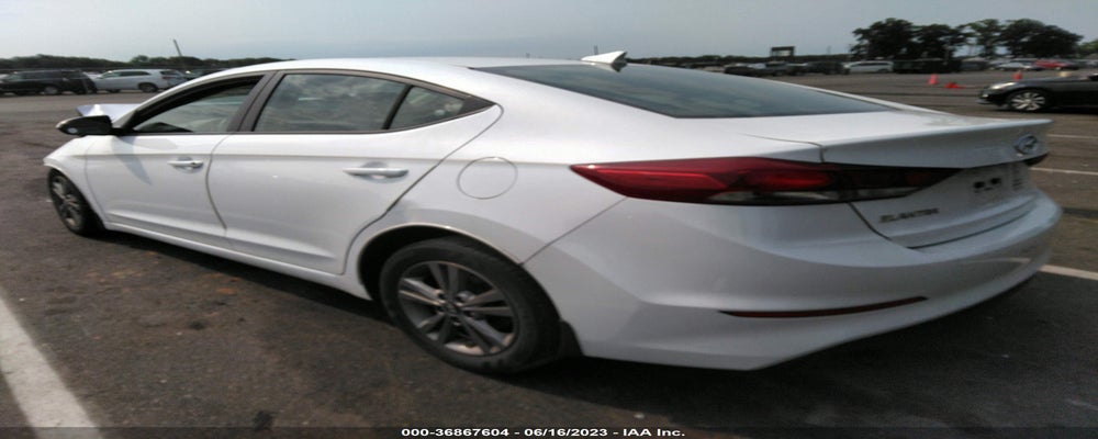 5NPD84LF9JH374869 2018 HYUNDAI ELANTRA photo no. 3