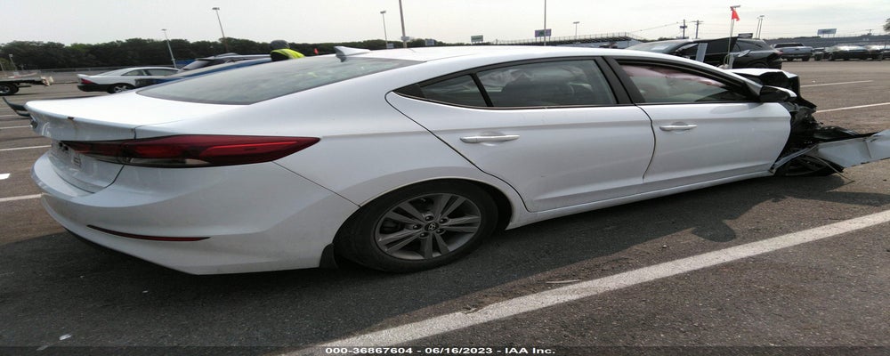 5NPD84LF9JH374869 2018 HYUNDAI ELANTRA photo no. 4