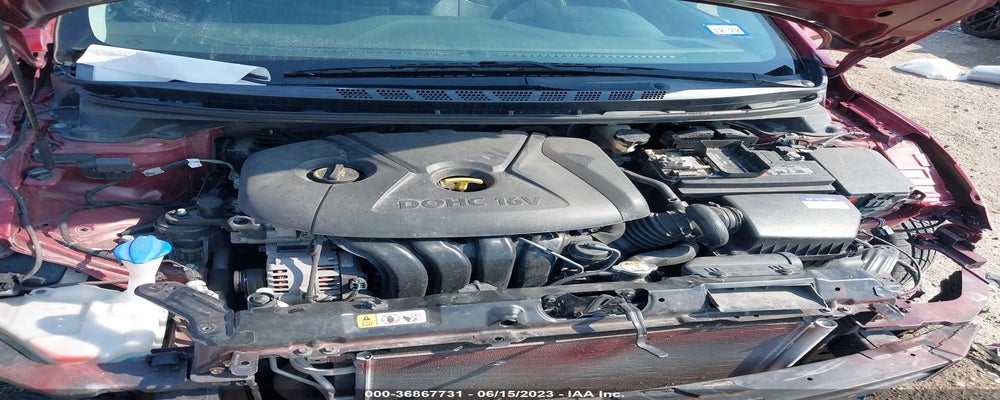 5NPDH4AE0FH611816 2015 HYUNDAI ELANTRA photo no. 10
