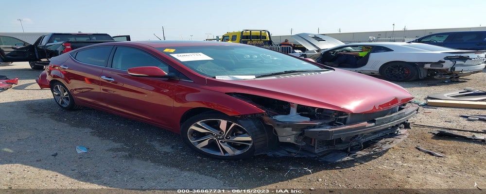 5NPDH4AE0FH611816 2015 HYUNDAI ELANTRA photo no. 11