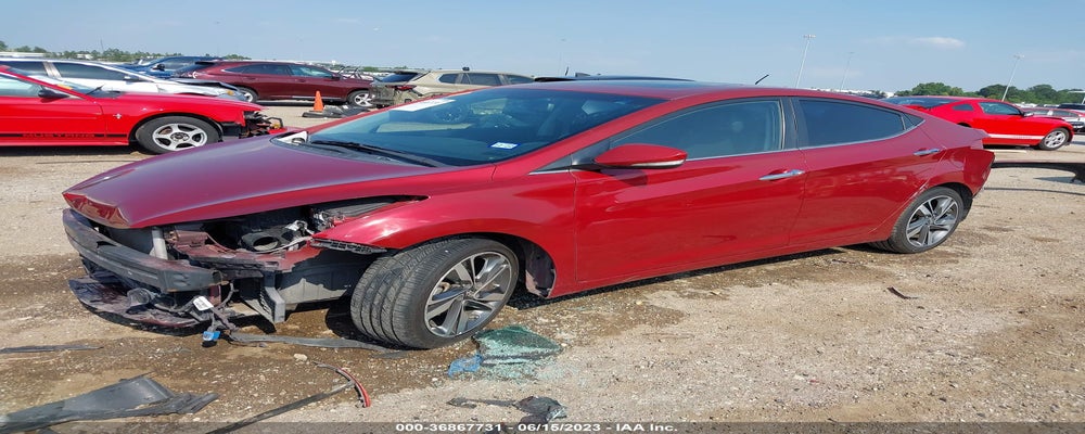 5NPDH4AE0FH611816 2015 HYUNDAI ELANTRA photo no. 2