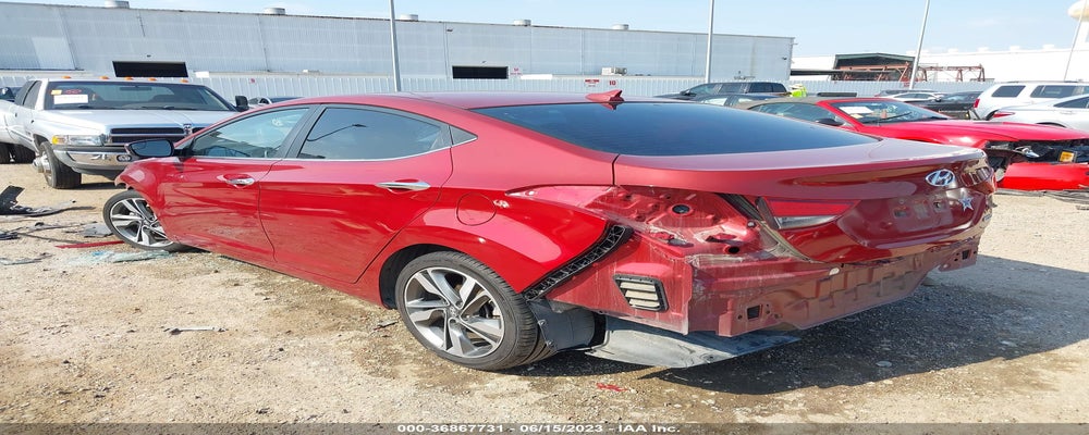 5NPDH4AE0FH611816 2015 HYUNDAI ELANTRA photo no. 3