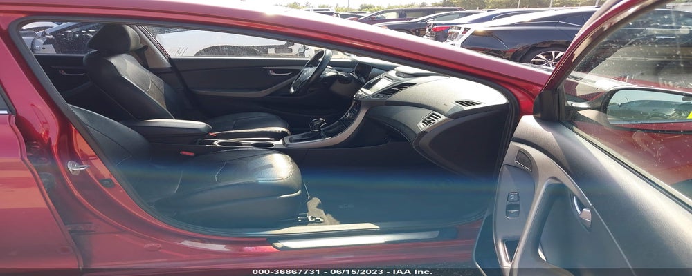 5NPDH4AE0FH611816 2015 HYUNDAI ELANTRA photo no. 5