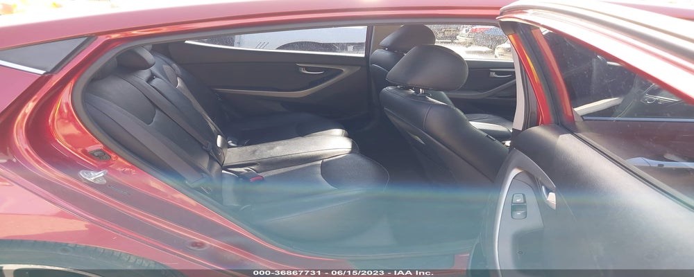 5NPDH4AE0FH611816 2015 HYUNDAI ELANTRA photo no. 8