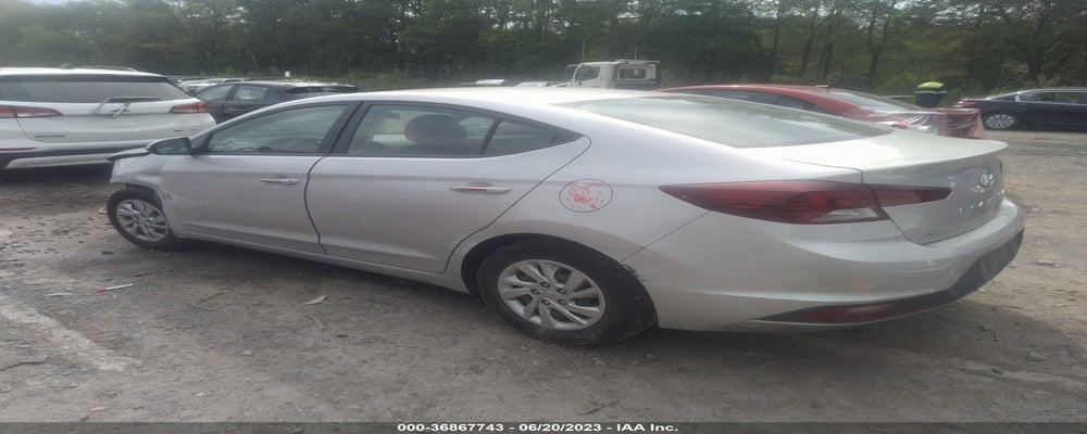5NPD74LF8KH444396 2019 HYUNDAI ELANTRA photo no. 3