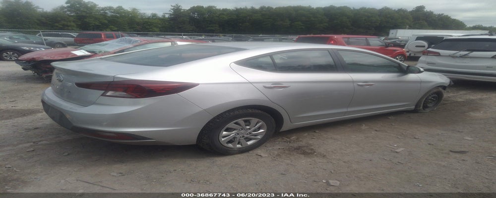 5NPD74LF8KH444396 2019 HYUNDAI ELANTRA photo no. 4