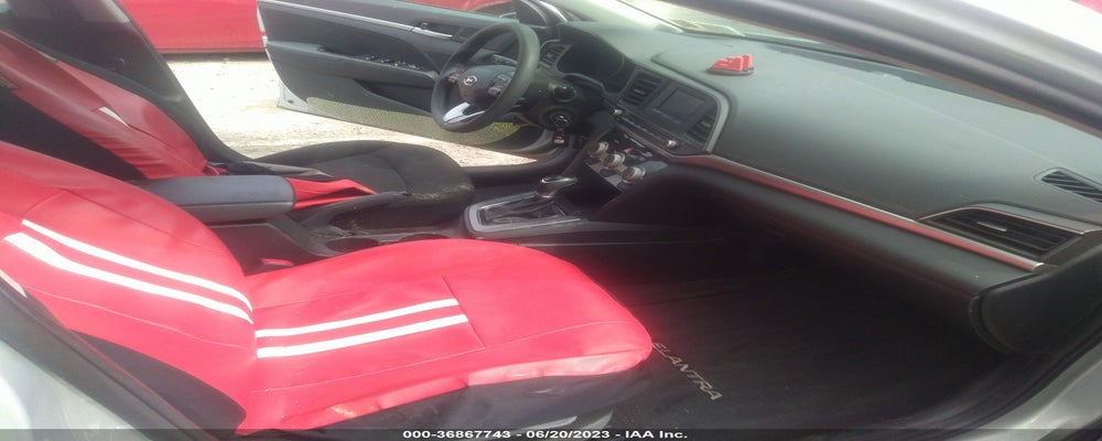 5NPD74LF8KH444396 2019 HYUNDAI ELANTRA photo no. 5
