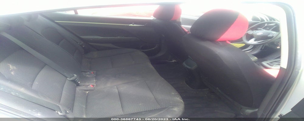 5NPD74LF8KH444396 2019 HYUNDAI ELANTRA photo no. 8