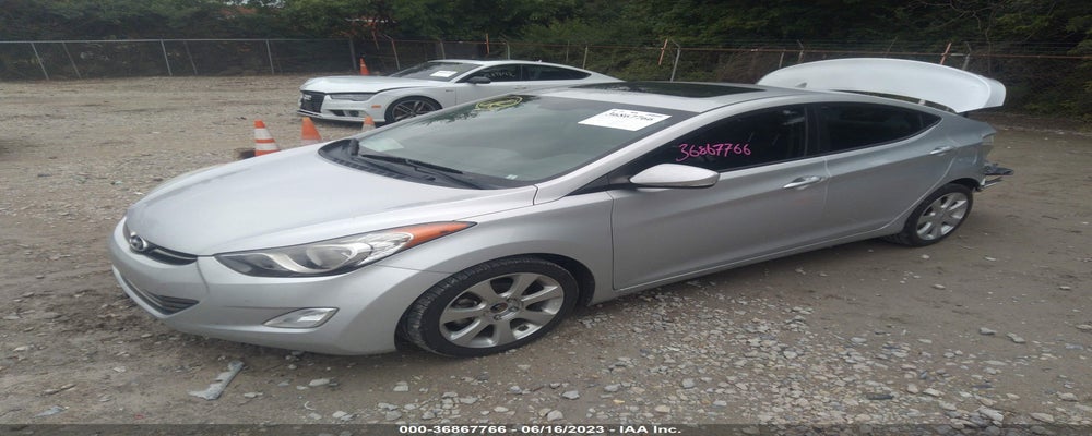 KMHDH4AE6DU006925 2013 HYUNDAI ELANTRA photo no. 2