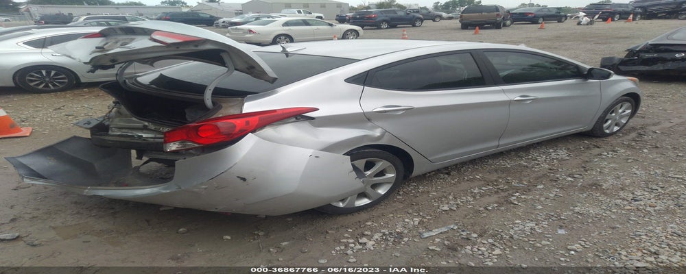 KMHDH4AE6DU006925 2013 HYUNDAI ELANTRA photo no. 4