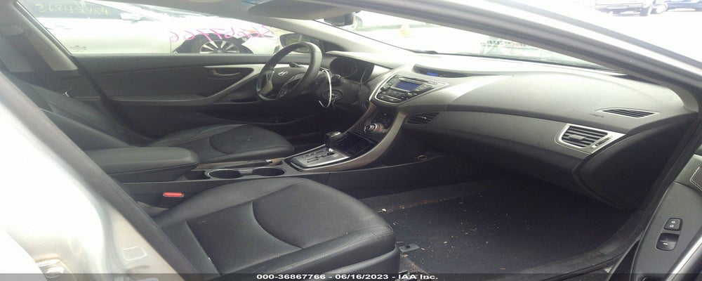 KMHDH4AE6DU006925 2013 HYUNDAI ELANTRA photo no. 5