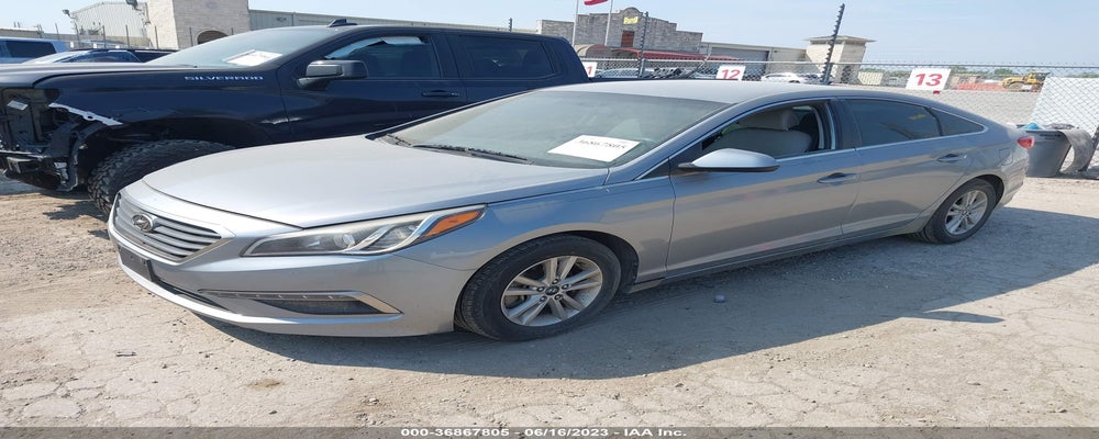 5NPE24AF3FH083767 2015 HYUNDAI SONATA photo no. 2