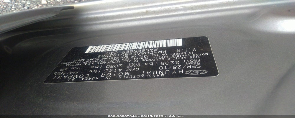 KMHDB8AEXBU102384 2011 HYUNDAI ELANTRA TOURING photo no. 9