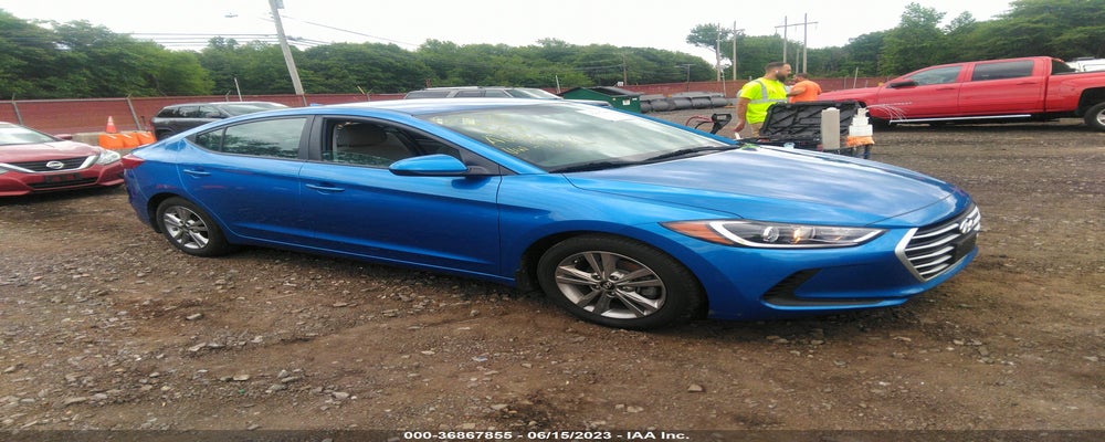 5NPD84LF7JH389211 2018 HYUNDAI ELANTRA photo no. 1