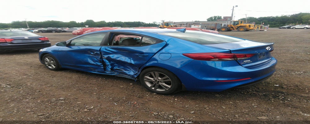 5NPD84LF7JH389211 2018 HYUNDAI ELANTRA photo no. 3