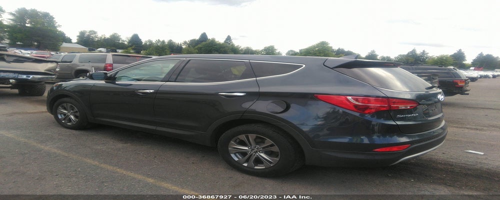 5XYZTDLB4DG052881 2013 HYUNDAI SANTA FE photo no. 3
