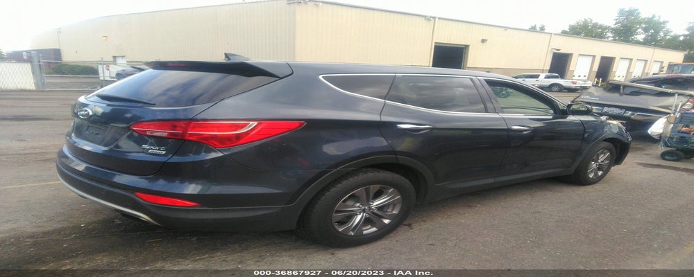 5XYZTDLB4DG052881 2013 HYUNDAI SANTA FE photo no. 4