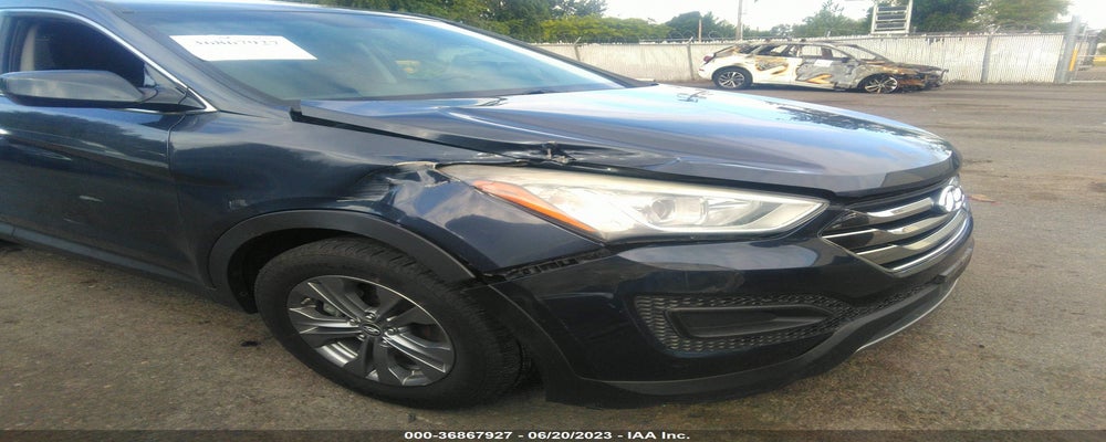 5XYZTDLB4DG052881 2013 HYUNDAI SANTA FE photo no. 6