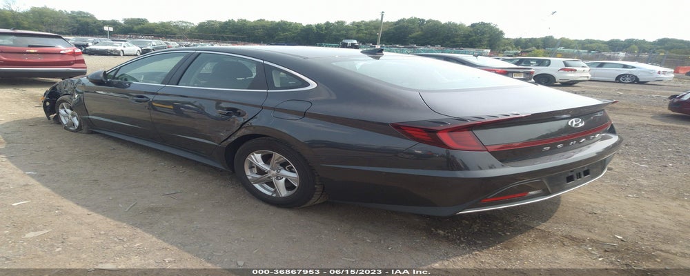 5NPEG4JA6MH070756 2021 HYUNDAI SONATA photo no. 3