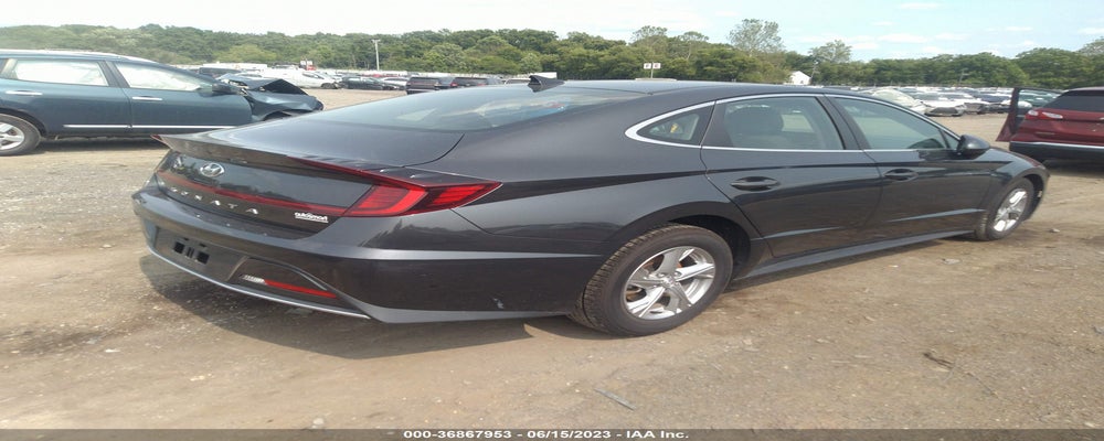 5NPEG4JA6MH070756 2021 HYUNDAI SONATA photo no. 4