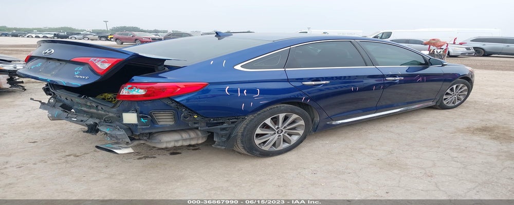 5NPE34AF4FH245659 2015 HYUNDAI SONATA photo no. 4