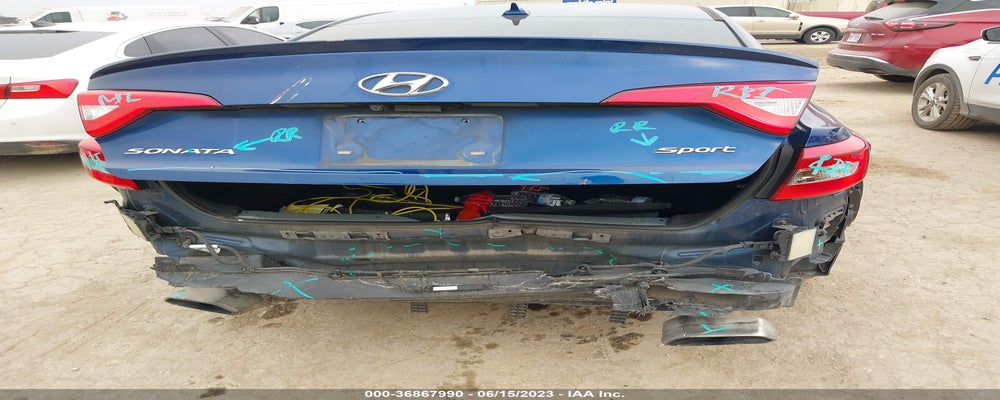 5NPE34AF4FH245659 2015 HYUNDAI SONATA photo no. 6