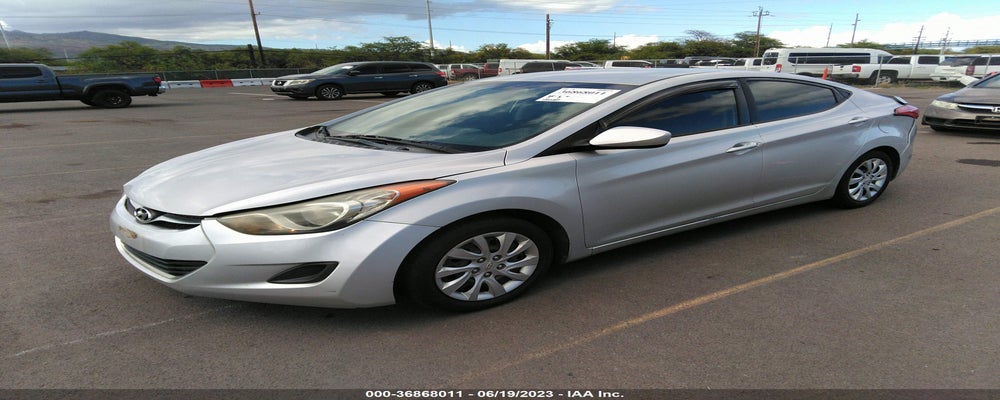 KMHDH4AE8CU270422 2012 HYUNDAI ELANTRA photo no. 2