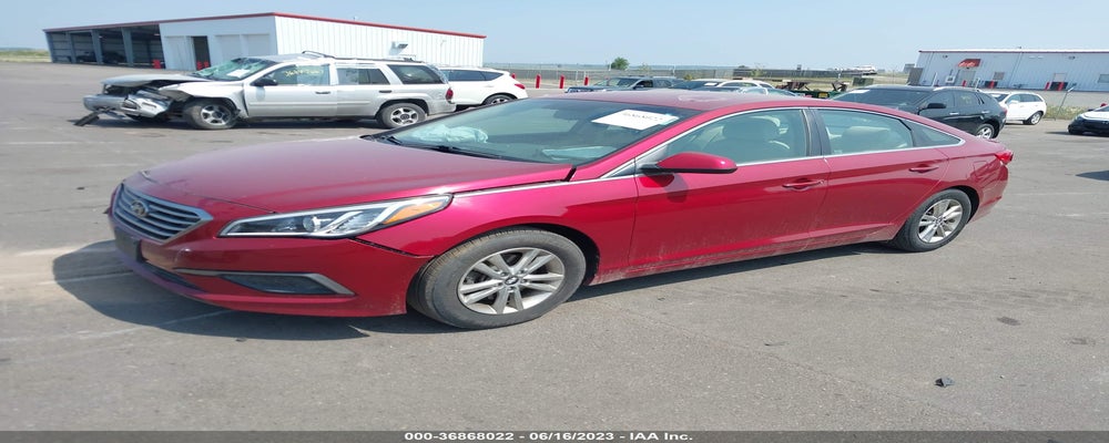 5NPE24AF9GH309098 2016 HYUNDAI SONATA photo no. 2