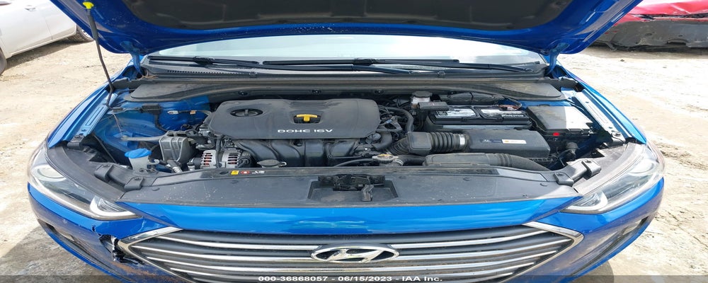 KMHD84LF2JU577149 2018 HYUNDAI ELANTRA photo no. 10