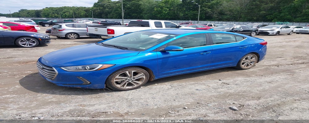 KMHD84LF2JU577149 2018 HYUNDAI ELANTRA photo no. 2