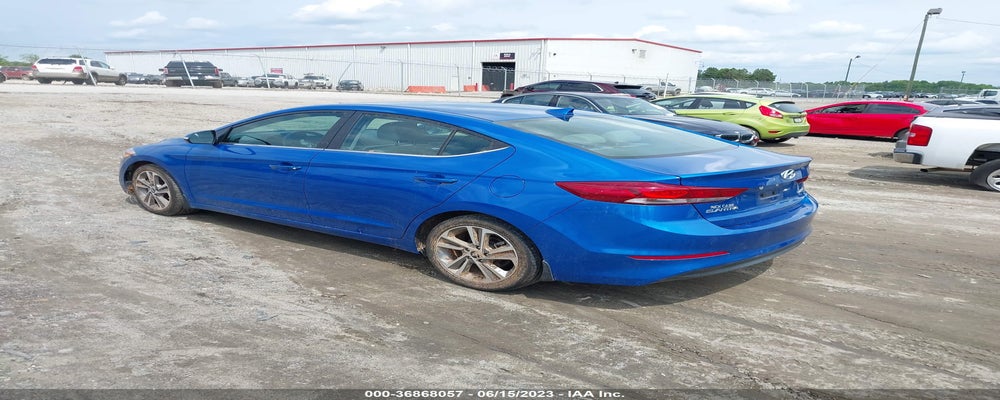 KMHD84LF2JU577149 2018 HYUNDAI ELANTRA photo no. 3