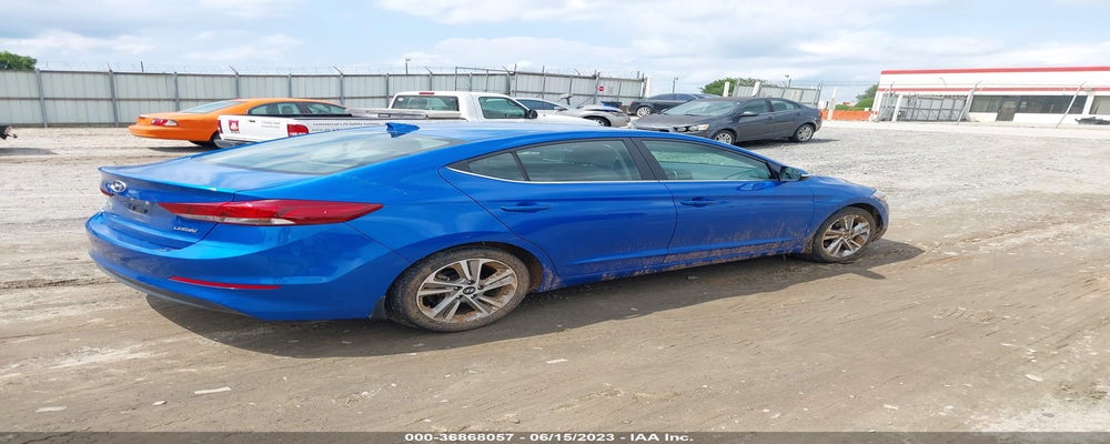 KMHD84LF2JU577149 2018 HYUNDAI ELANTRA photo no. 4