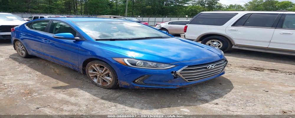 KMHD84LF2JU577149 2018 HYUNDAI ELANTRA photo no. 6