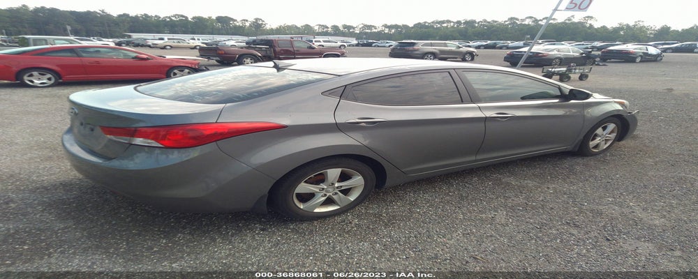 5NPDH4AE1DH420077 2013 HYUNDAI ELANTRA photo no. 4