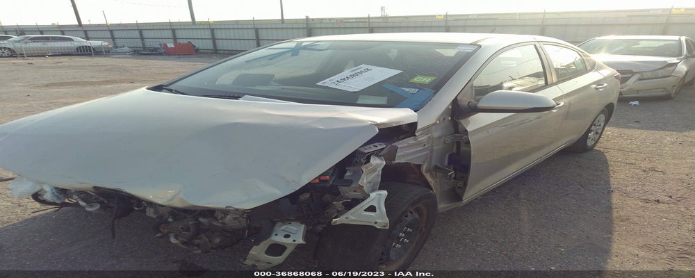 3KPC24A64LE116475 2020 HYUNDAI ACCENT photo no. 2